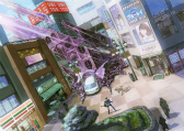 画像ギャラリー No.019のサムネイル画像 / 新章「ディバインゲート零」の続報。魔力界の中心キャラクター“先遣隊”や，ナビキャラ“メルティ”の新イラストが解禁