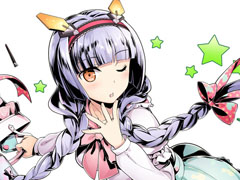 新章「ディバインゲート零」の続報。魔力界の中心キャラクター“先遣隊”や，ナビキャラ“メルティ”の新イラストが解禁