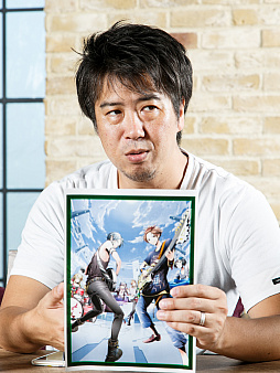 画像ギャラリー No.003のサムネイル画像 / 「ディバインゲート零」は“新しい音楽の聴かせ方”。テーマ設定の経緯などを森下一喜氏と山岡 晃氏に聞いてみた
