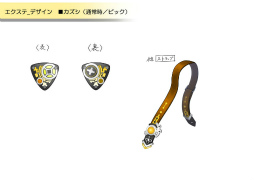 画像ギャラリー No.008のサムネイル画像 / 「ディバインゲート零」に登場する国家機関“対策室”のメンバーを紹介。楽器型武器“エクステ”の設定画も公開