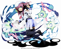 画像ギャラリー No.004のサムネイル画像 / 「ディバインゲート零」,TVアニメ「Angel Beats!」コラボがスタート