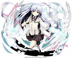 画像ギャラリー No.005のサムネイル画像 / 「ディバインゲート零」,TVアニメ「Angel Beats!」コラボがスタート