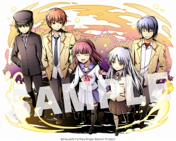 画像ギャラリー No.007のサムネイル画像 / 「ディバインゲート零」,TVアニメ「Angel Beats!」コラボがスタート