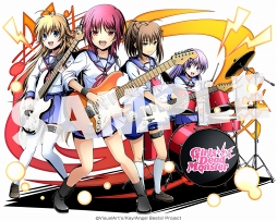 画像ギャラリー No.008のサムネイル画像 / 「ディバインゲート零」,TVアニメ「Angel Beats!」コラボがスタート