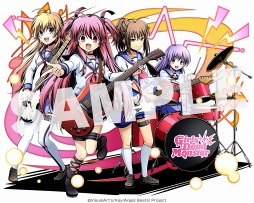 画像ギャラリー No.009のサムネイル画像 / 「ディバインゲート零」,TVアニメ「Angel Beats!」コラボがスタート