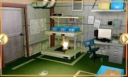 画像ギャラリー No.004のサムネイル画像 / 3DS用ソフト「@SIMPLE DLシリーズ Vol.16 THE 密室からの脱出〜愉快なサルとファミレス編〜」,ニンテンドーeショップにて配信開始