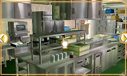 画像ギャラリー No.007のサムネイル画像 / 3DS用ソフト「@SIMPLE DLシリーズ Vol.16 THE 密室からの脱出〜愉快なサルとファミレス編〜」,ニンテンドーeショップにて配信開始