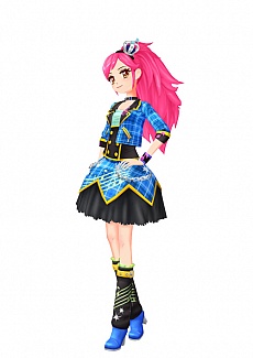 画像ギャラリー No.001のサムネイル画像 / 「アイカツ!2人のmy princess」が11月21日に発売決定。2人のマイキャラクターで“真のプリンセスユニット”を目指そう