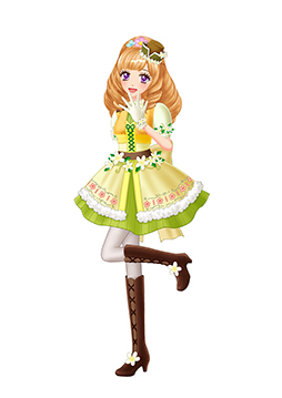 画像ギャラリー No.002のサムネイル画像 / 「アイカツ!2人のmy princess」,新登場のアイドル「風沢そら」「姫里マリア」を紹介するプレイムービーが公開に