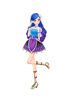 画像ギャラリー No.003のサムネイル画像 / 「アイカツ!2人のmy princess」,新登場のアイドル「風沢そら」「姫里マリア」を紹介するプレイムービーが公開に
