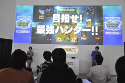 画像ギャラリー No.004のサムネイル画像 / ［TGS 2013］ザ・たっちが片手操作でリオレウスを撃破!?　「MONSTER HUNTER SMART」実機プレイも披露されたモンハン新作アプリのステージをレポート