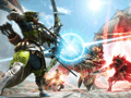 ［TGS 2013］ザ・たっちが片手操作でリオレウスを撃破!?　「MONSTER HUNTER SMART」実機プレイも披露されたモンハン新作アプリのステージをレポート