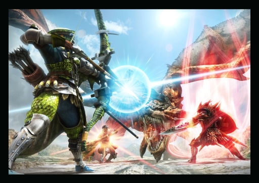 画像ギャラリー No.001のサムネイル画像 / ［TGS 2013］想像以上に“モンハン”だった。iOS向けアプリ「MONSTER HUNTER SMART」のプレイレポートを掲載