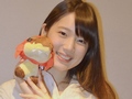 内田真礼さんにインタビュー。ボイスを担当する「モンスターハンターエクスプロア」のエリザや得意武器，最近ハマっていることを聞いてきた