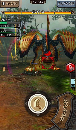 画像ギャラリー No.013のサムネイル画像 / 「MHXR」,クリスマスイベントで土属性の★4防具「サンタシリーズ」「トナカイシリーズ」が登場。2つの技玉が付いた腰装備に注目