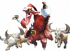 「MHXR」，クリスマスイベントで土属性の★4防具「サンタシリーズ」「トナカイシリーズ」が登場。2つの技玉が付いた腰装備に注目