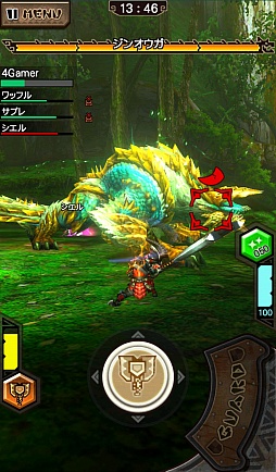 画像ギャラリー No.011のサムネイル画像 / 「MHXR」,お正月イベントで水属性の★4防具「荒天シリーズ」「蒼天シリーズ」が登場。待望のマルチ用「リオレウス豪火種」も配信