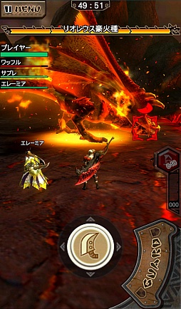 画像ギャラリー No.014のサムネイル画像 / 「MHXR」,お正月イベントで水属性の★4防具「荒天シリーズ」「蒼天シリーズ」が登場。待望のマルチ用「リオレウス豪火種」も配信