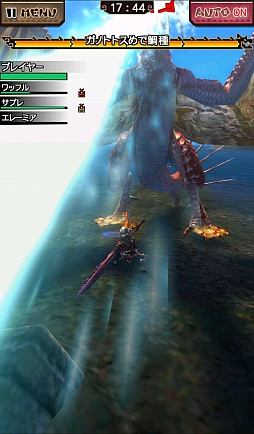 画像ギャラリー No.029のサムネイル画像 / 「MHXR」,お正月イベントで水属性の★4防具「荒天シリーズ」「蒼天シリーズ」が登場。待望のマルチ用「リオレウス豪火種」も配信