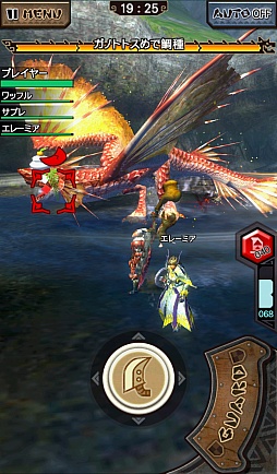 画像ギャラリー No.030のサムネイル画像 / 「MHXR」,お正月イベントで水属性の★4防具「荒天シリーズ」「蒼天シリーズ」が登場。待望のマルチ用「リオレウス豪火種」も配信