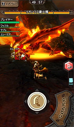 画像ギャラリー No.036のサムネイル画像 / 「MHXR」,お正月イベントで水属性の★4防具「荒天シリーズ」「蒼天シリーズ」が登場。待望のマルチ用「リオレウス豪火種」も配信