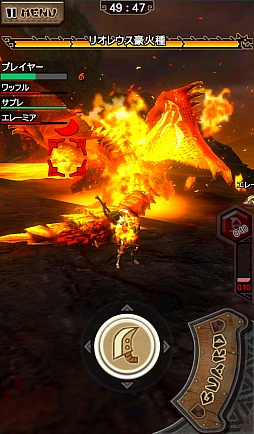 画像ギャラリー No.038のサムネイル画像 / 「MHXR」,お正月イベントで水属性の★4防具「荒天シリーズ」「蒼天シリーズ」が登場。待望のマルチ用「リオレウス豪火種」も配信