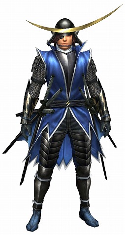 画像ギャラリー No.003のサムネイル画像 / 「モンハン エクスプロア」が「戦国BASARA」とコラボ。伊達政宗や真田幸村の衣装を再現した防具やレア度★4の武器が登場