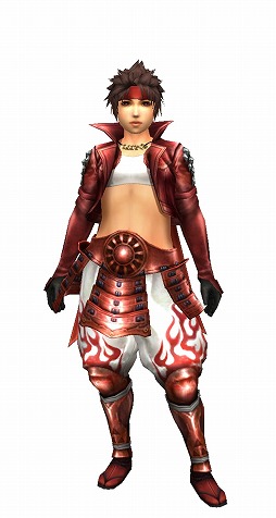 画像ギャラリー No.004のサムネイル画像 / 「モンハン エクスプロア」が「戦国BASARA」とコラボ。伊達政宗や真田幸村の衣装を再現した防具やレア度★4の武器が登場