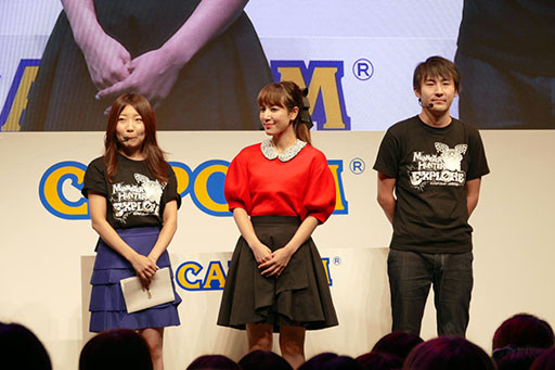 画像ギャラリー No.002のサムネイル画像 / ［TGS 2016］「MHXR」の操虫棍はメテオを落とせます。実機プレイを収録した直撮りプレイムービーとイベントレポートを掲載