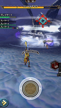 画像ギャラリー No.008のサムネイル画像 / 「MHXR」，近日登場予定の「強襲！鋼龍クシャルダオラ」と「強襲！ウラガンキン亜種凶暴固体」の先行プレイレポートを，動画を交えて紹介