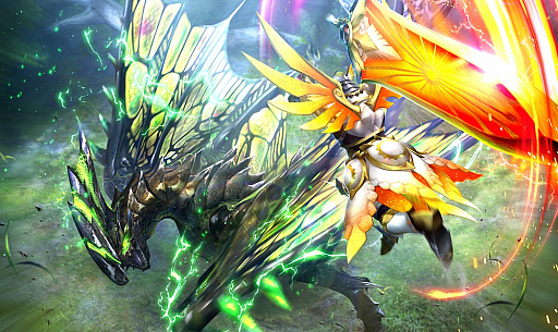 画像ギャラリー No.005のサムネイル画像 / ほかの「モンスターハンター」とは違う表現を目指す。「モンスターハンター エクスプロア」Ver6.0大型アップデート実施記念インタビュー