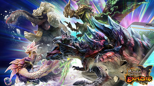 画像ギャラリー No.006のサムネイル画像 / ほかの「モンスターハンター」とは違う表現を目指す。「モンスターハンター エクスプロア」Ver6.0大型アップデート実施記念インタビュー