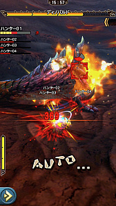 画像ギャラリー No.020のサムネイル画像 / 「モンスターハンター エクスプロア」，7月1日に登場する「ディノバルド」と覇玉ハンマーの情報をお届け。直撮りプレイ動画でも紹介
