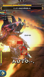 画像ギャラリー No.021のサムネイル画像 / 「モンスターハンター エクスプロア」，7月1日に登場する「ディノバルド」と覇玉ハンマーの情報をお届け。直撮りプレイ動画でも紹介