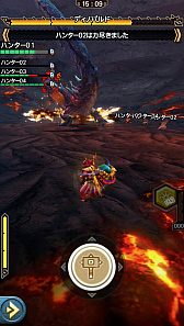 画像ギャラリー No.024のサムネイル画像 / 「モンスターハンター エクスプロア」，7月1日に登場する「ディノバルド」と覇玉ハンマーの情報をお届け。直撮りプレイ動画でも紹介
