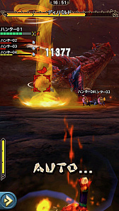 画像ギャラリー No.029のサムネイル画像 / 「モンスターハンター エクスプロア」，7月1日に登場する「ディノバルド」と覇玉ハンマーの情報をお届け。直撮りプレイ動画でも紹介