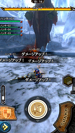 画像ギャラリー No.034のサムネイル画像 / 「MHXR」,8月1日に「強襲!ガムート」が配信開始。新たな覇玉武器を使ってガムートと戦っている様子を収めた直撮りプレイ動画も紹介