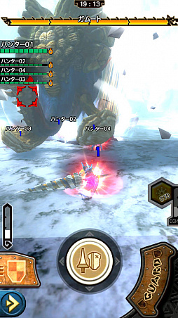 画像ギャラリー No.035のサムネイル画像 / 「MHXR」,8月1日に「強襲!ガムート」が配信開始。新たな覇玉武器を使ってガムートと戦っている様子を収めた直撮りプレイ動画も紹介