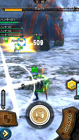 画像ギャラリー No.049のサムネイル画像 / 「MHXR」,8月1日に「強襲!ガムート」が配信開始。新たな覇玉武器を使ってガムートと戦っている様子を収めた直撮りプレイ動画も紹介