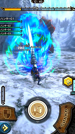 画像ギャラリー No.050のサムネイル画像 / 「MHXR」,8月1日に「強襲!ガムート」が配信開始。新たな覇玉武器を使ってガムートと戦っている様子を収めた直撮りプレイ動画も紹介