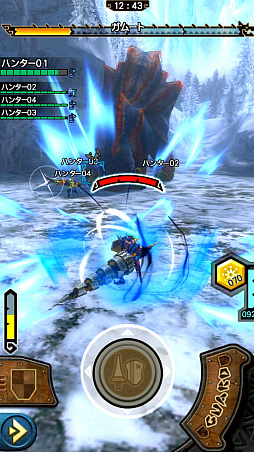 画像ギャラリー No.051のサムネイル画像 / 「MHXR」,8月1日に「強襲!ガムート」が配信開始。新たな覇玉武器を使ってガムートと戦っている様子を収めた直撮りプレイ動画も紹介