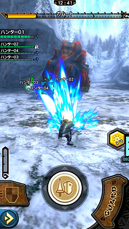 画像ギャラリー No.052のサムネイル画像 / 「MHXR」,8月1日に「強襲!ガムート」が配信開始。新たな覇玉武器を使ってガムートと戦っている様子を収めた直撮りプレイ動画も紹介