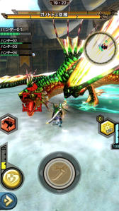 画像ギャラリー No.006のサムネイル画像 / 「MHXR」，初の二頭狩猟クエスト「強襲！チャナガブル・ガノトトス亜種！」が9月5日に配信開始。覇玉太刀「XF-07エスパーダ」を使った直撮りプレイ動画を紹介