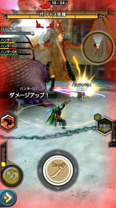 画像ギャラリー No.015のサムネイル画像 / 「MHXR」，初の二頭狩猟クエスト「強襲！チャナガブル・ガノトトス亜種！」が9月5日に配信開始。覇玉太刀「XF-07エスパーダ」を使った直撮りプレイ動画を紹介