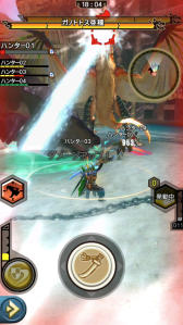 画像ギャラリー No.016のサムネイル画像 / 「MHXR」，初の二頭狩猟クエスト「強襲！チャナガブル・ガノトトス亜種！」が9月5日に配信開始。覇玉太刀「XF-07エスパーダ」を使った直撮りプレイ動画を紹介