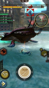 画像ギャラリー No.019のサムネイル画像 / 「MHXR」，初の二頭狩猟クエスト「強襲！チャナガブル・ガノトトス亜種！」が9月5日に配信開始。覇玉太刀「XF-07エスパーダ」を使った直撮りプレイ動画を紹介
