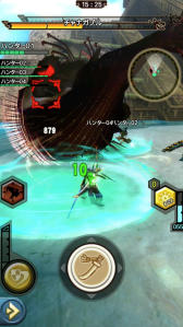 画像ギャラリー No.021のサムネイル画像 / 「MHXR」，初の二頭狩猟クエスト「強襲！チャナガブル・ガノトトス亜種！」が9月5日に配信開始。覇玉太刀「XF-07エスパーダ」を使った直撮りプレイ動画を紹介