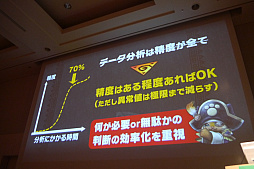 画像ギャラリー No.014のサムネイル画像 / ［CEDEC 2017］分析結果をシナリオにして開発者に伝える。「モンスターハンター エクスプロア」のデータ分析が語られたセッションをレポート
