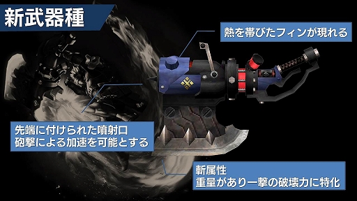 画像ギャラリー No.007のサムネイル画像 / 「MHXR」Ver.7.0で追加されるアクセルアックスの使い心地はいかに。メディア体験会の内容をレポート