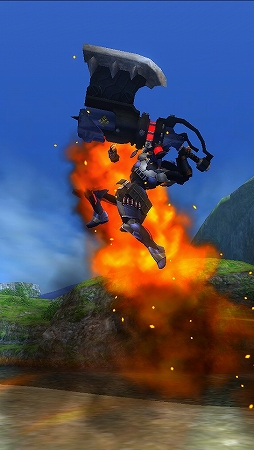 画像ギャラリー No.017のサムネイル画像 / 「MHXR」Ver.7.0で追加されるアクセルアックスの使い心地はいかに。メディア体験会の内容をレポート